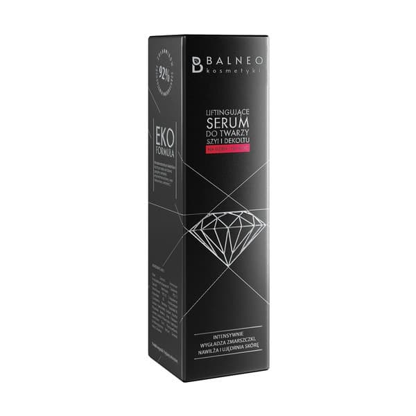 Wellness&Spa, liftingujące serum do twarzy, szyi i dekoltu