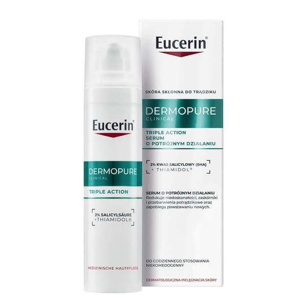 Dermopure Clinical, serum o potrójnym działaniu