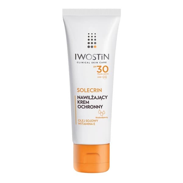 Solecrin, lekki krem ochronny, SPF 30