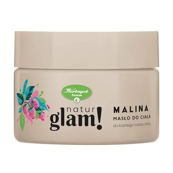 Glam!, masło do ciała, Malina