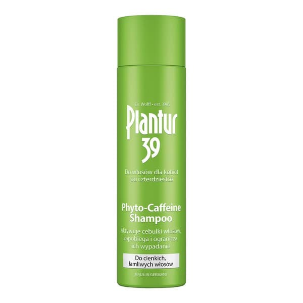 39 Phyto-Caffeine, szampon do włosów cienkich i łamliwych