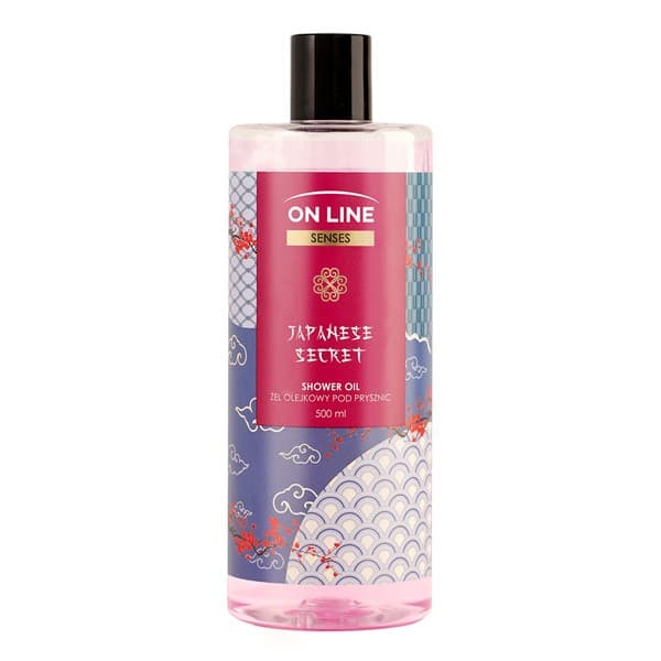 Senses Japanese Secret, żel pod prysznic