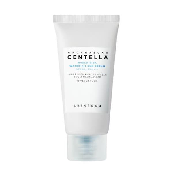 Hyalu-Cica Water-Fit Sun Serum, lekki krem z filtrem SPF 50+ PA++++