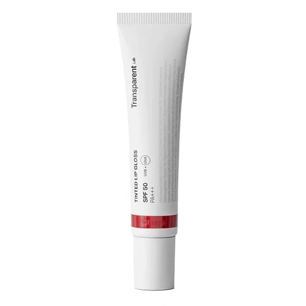 Tinted Lip Gloss, błyszczyk do ust SPF50, Cherry