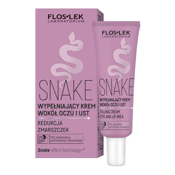 Flos-Lek Snake, krem wokół oczu i ust