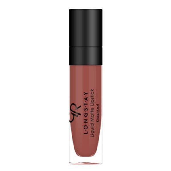 Longstay Liquid Matte Lipstick, matowa pomadka w płynie, 47