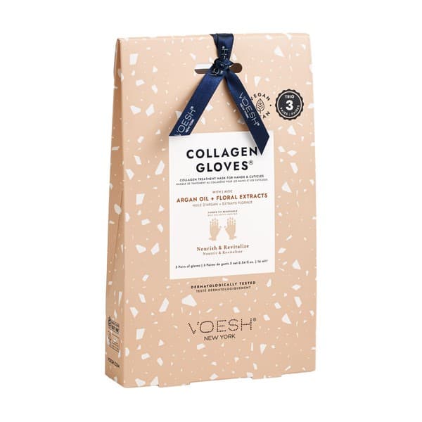 Collagen Gloves, kolagenowa maska do rąk i skórek, rękawiczki