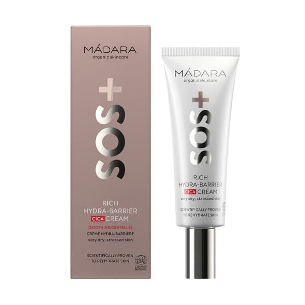 SOS, Rich Hydra-Barrier Cica, bogaty krem wzmacniający