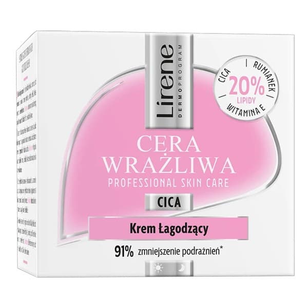 Dermoprogram Cera Wrażliwa, krem łagodzący