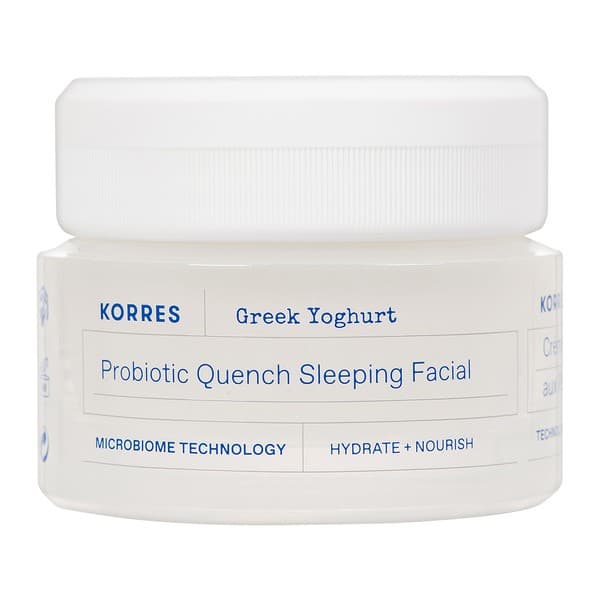 Greek Yoghurt, krem na noc z probiotykami
