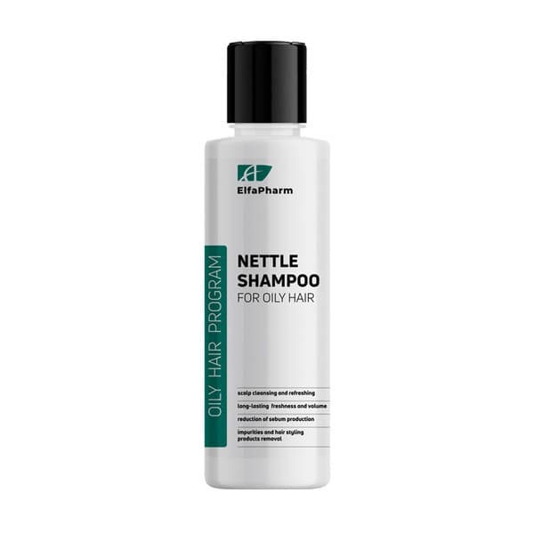 Oily Hair, szampon trychologiczny do włosów przetłuszczających