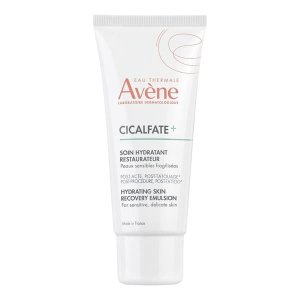 Avene Cicalfate+, emulsja nawilżająco - regenerująca
