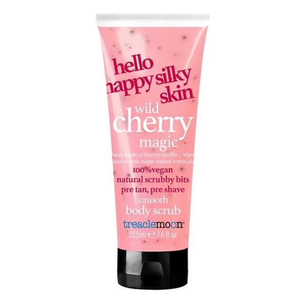 Wild Cherry Magic, peeling do ciała, o zapachu wiśniowym