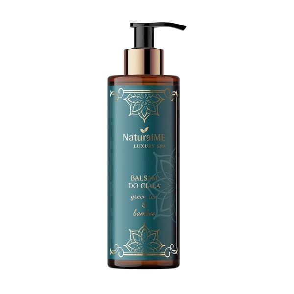 Luxury SPA, balsam do ciała, Green Tea & Bamboo
