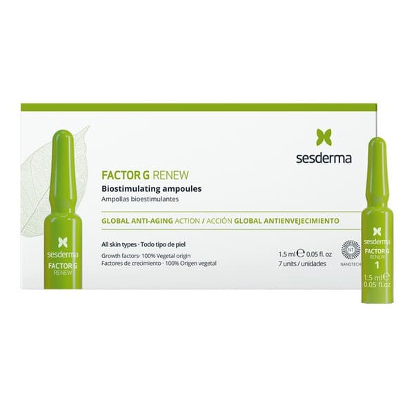 Factor G Renew, ampułki biostymulujące, ampułek
