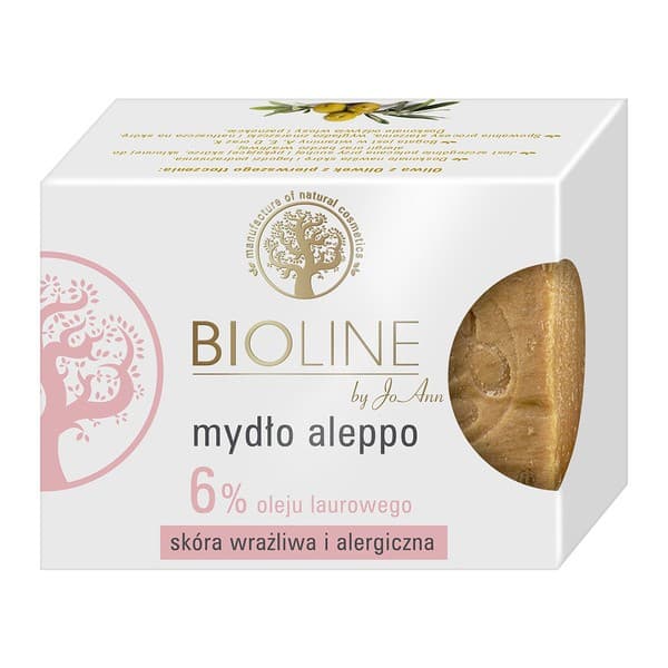 mydło aleppo, 6% oleju laurowego