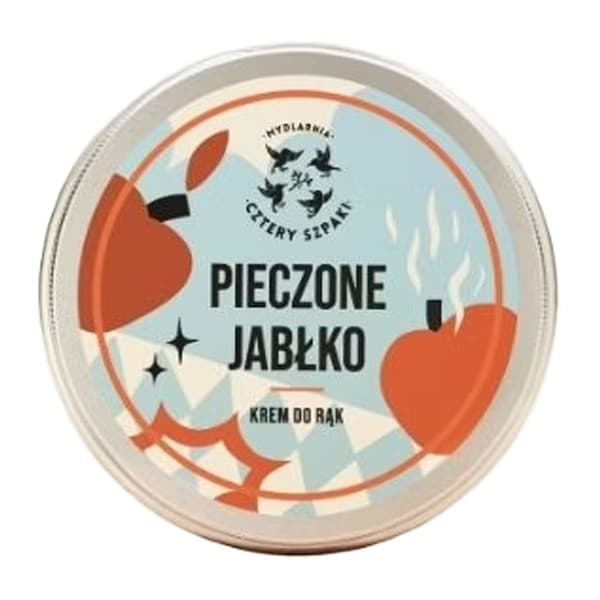 Mydlarnia 4 Szpaki, Pieczone Jabłko, krem do rąk