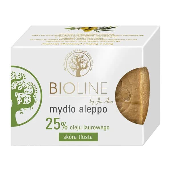 By JoAnn, mydło Aleppo, 25% oleju laurowego