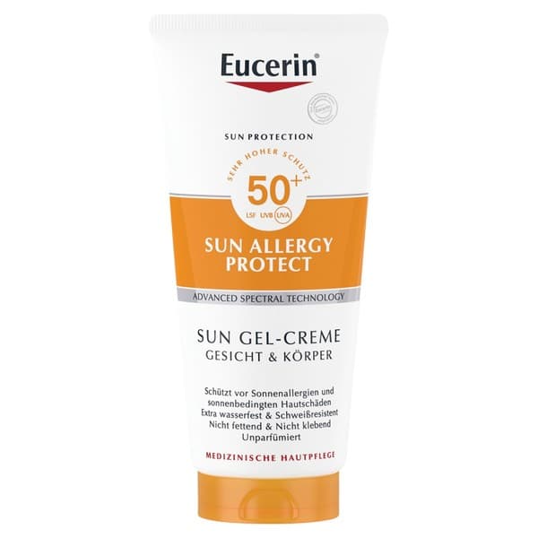 Sun Allergy Protect, żel-krem ochronny do twarzy i ciała, SPF 50+