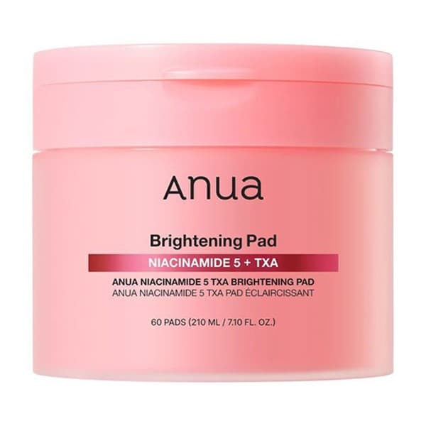 Niacinamide 5 TXA Brightening Pad, płatki tonizujące do twarzy