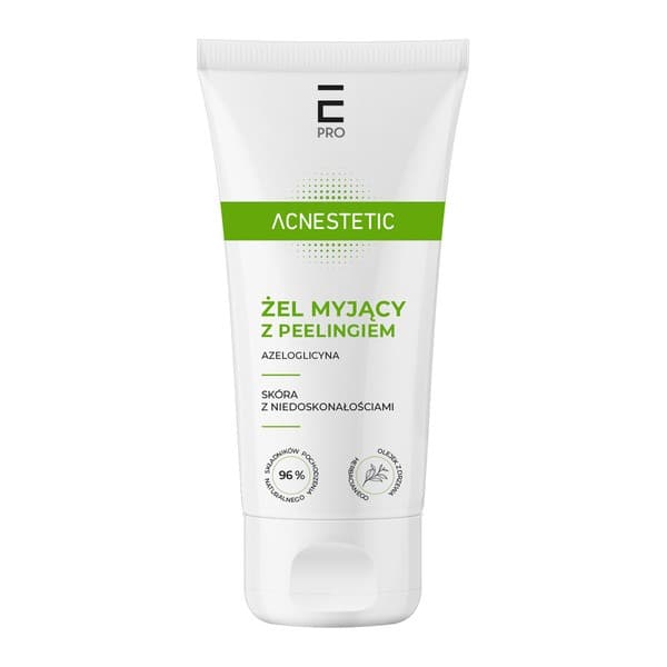 Pro Acnestetic, żel myjący z peelingiem