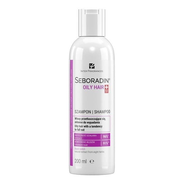Oily Hair, szampon do włosów przetłuszczających się i skłonnych do wypadania