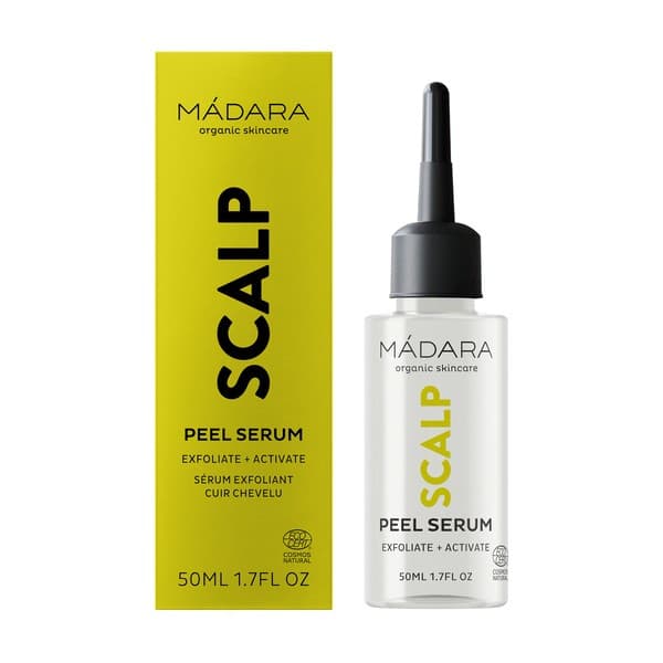 Scalp Peel, serum peelingujące do skóry głowy