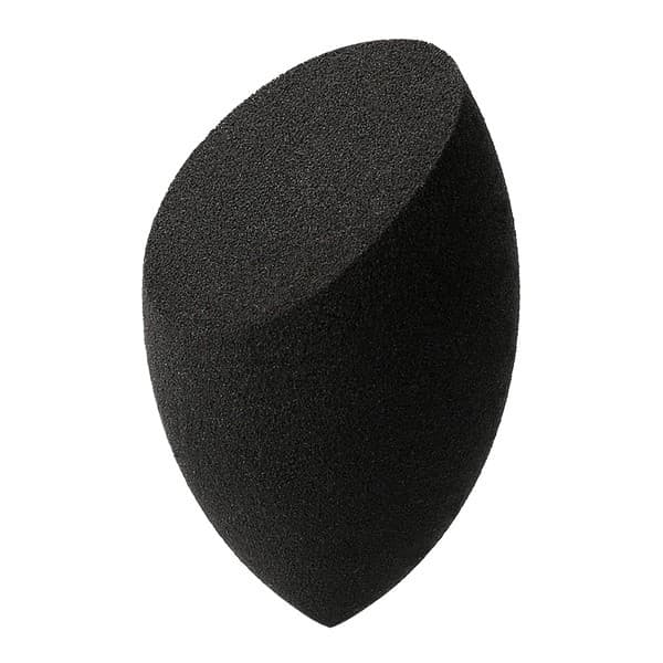 Gąbka do makijażu, Olive cut, Czarna