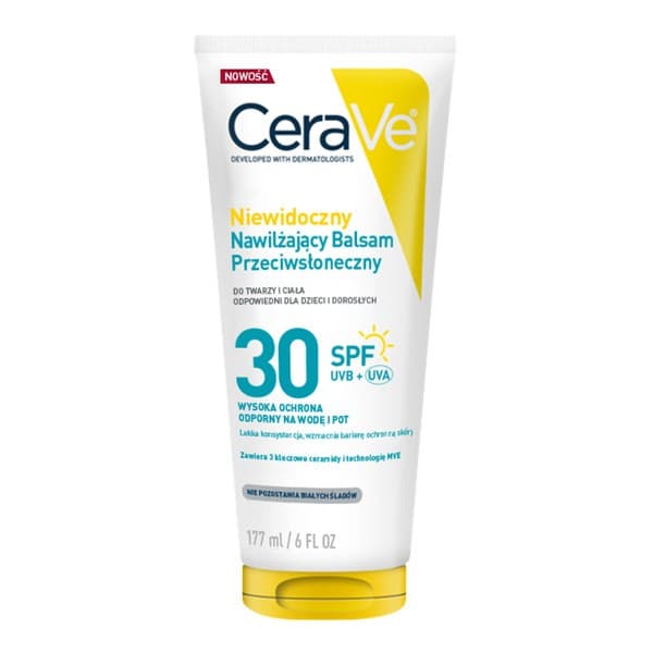 Invisible Hydrating Sunscreen SPF 30 balsam przeciwsłoneczny