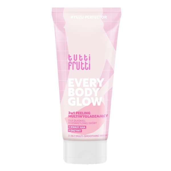 Farmona Tutti Frutti #YuzuPerfector 3w1, peeling multiwygładzający