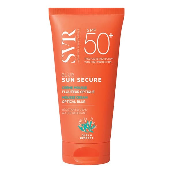 Sun Secure Blur, bezzapachowy, krem-mus SPF50+