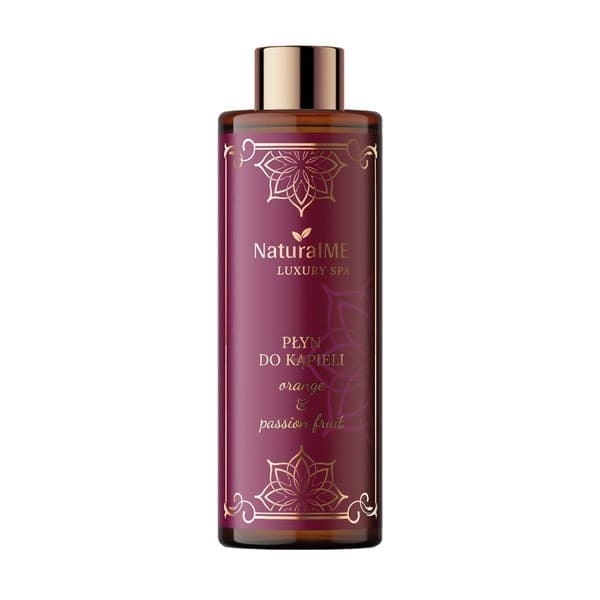 Luxury SPA, płyn do kąpieli, orange & passion fruit