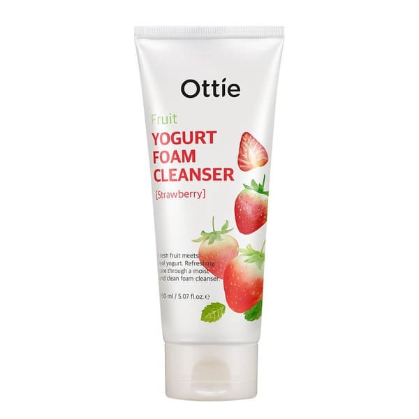 Fruit Yogurt, pianka do twarzy, Strawberry