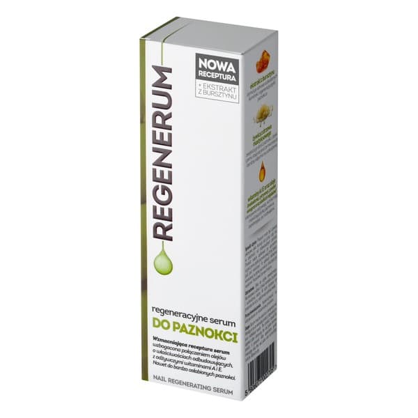 serum regeneracyjne do paznokci