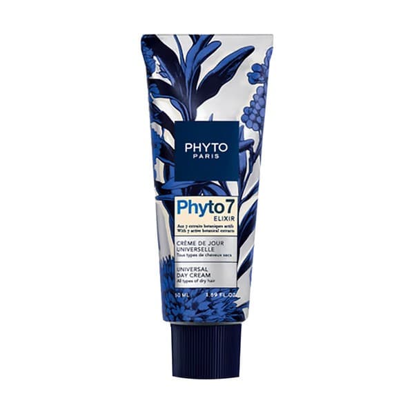 Phyto 7 Elixir, uniwersalny krem do włosów na dzień
