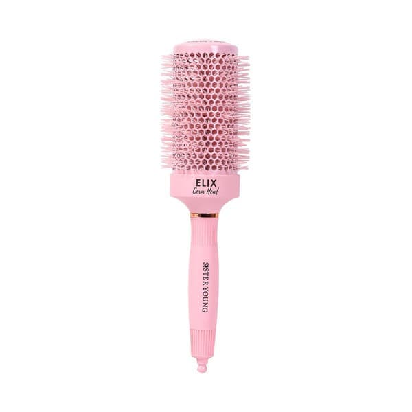 Elix Cera Heat, okrągła szczotka do modelowania 53 mm, różowy