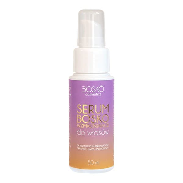 Cosmetics, Serum wzmacniające do włosów