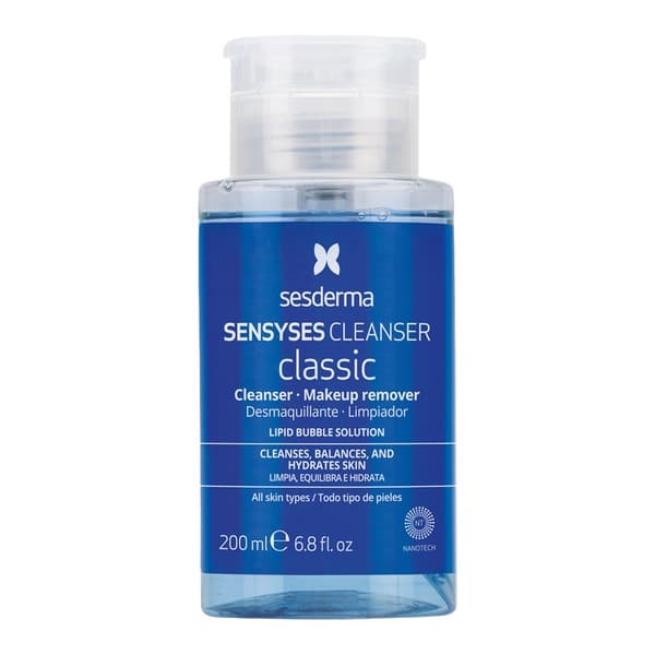 Sensyses Cleanser Classic, liposomowy płyn do demakijażu