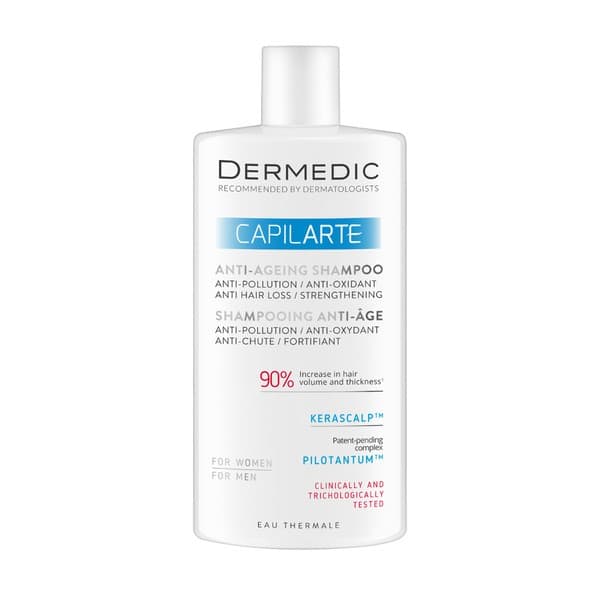 Capilarte, szampon anti-ageing