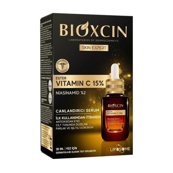 Skin Expert Witamina C 15%, Serum rewitalizujące
