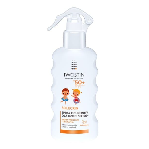 Solecrin, spray ochronny dla dzieci SPF 50+
