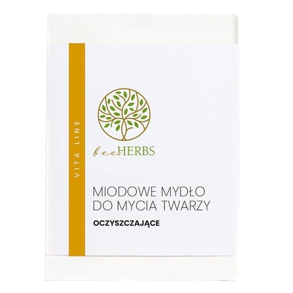miodowe mydło do mycia twarzy, oczyszczające