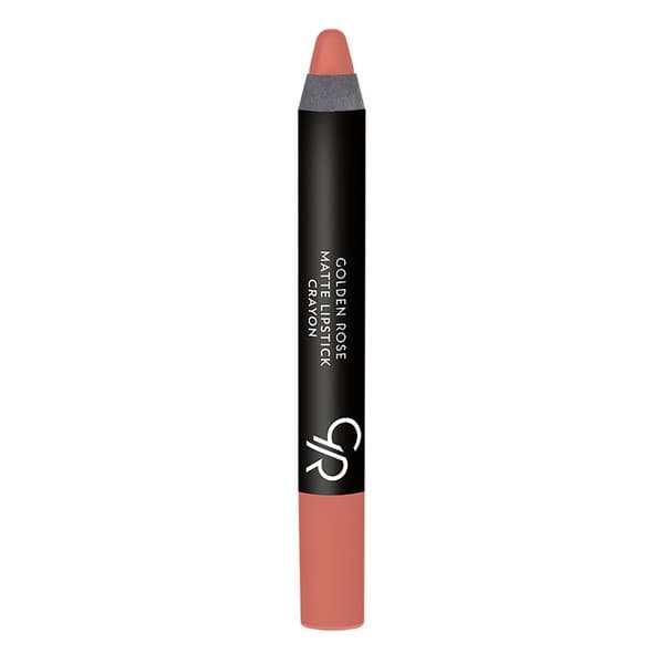 Matte Crayon Lipstick, matowa pomadka w kredce, 27