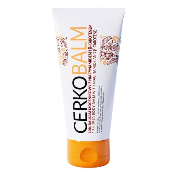 Cerkobalm, 10% balsam mocznikowy z Beta-karotenem