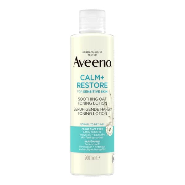 Calm+ Restore, kojący toner owsiany