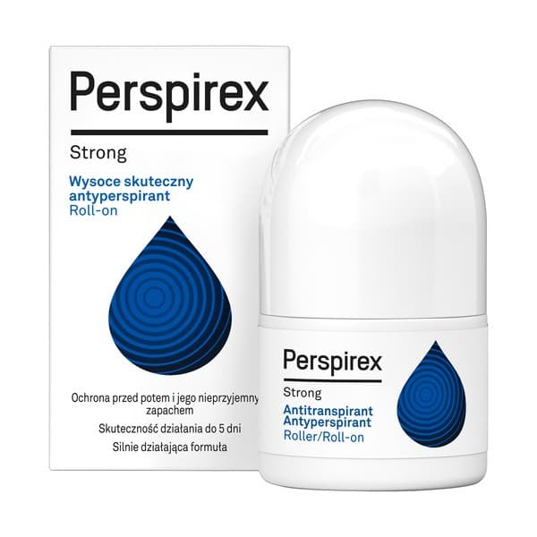 Antyperspirant dla skóry normalnej o stałej i uporczywej potliwości Strong Perspirex