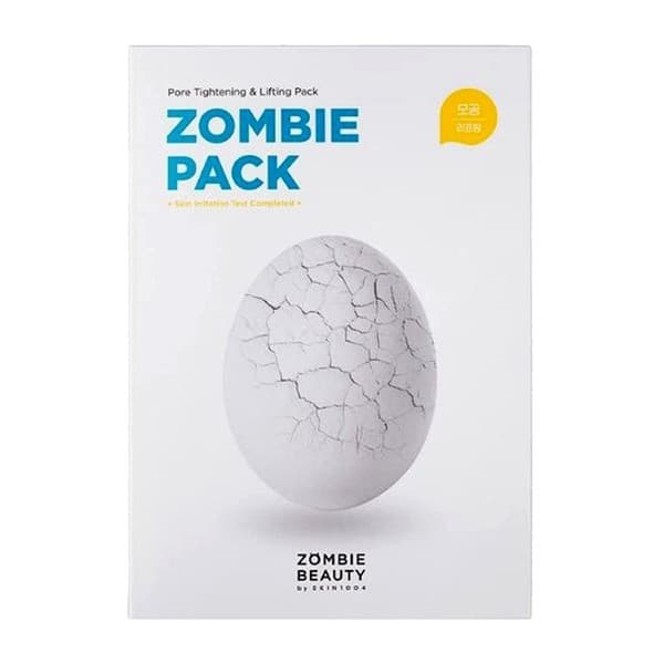 Beauty by Skin1004, Zombie Pack & Activator Kit, zestaw masek liftingujących do twarzy, 8 x +