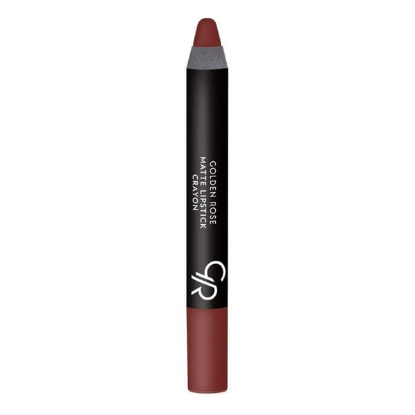 Matte Crayon Lipstick, matowa pomadka w kredce, 01