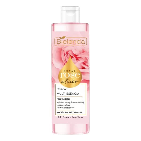 Royal Rose Elixir, różana multi esencja tonizująca