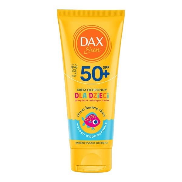 Sun, krem ochrony dla dzieci powyżej 6. miesiąca życia, SPF50+